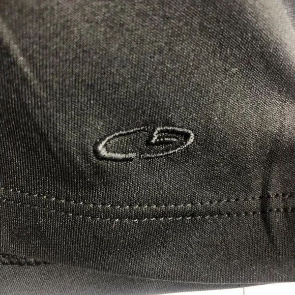 C9 By Champion Women's Black Athletic Shirt V-Neck - Picture 7 of 8